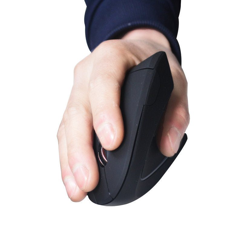 Ergonomic Vertical Wireless Mouse