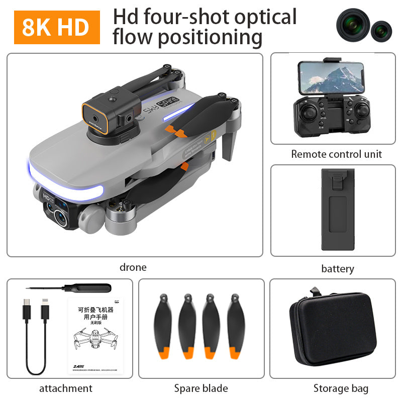 P14 Drone Long Endurance HD Aerial Photography Quad copter