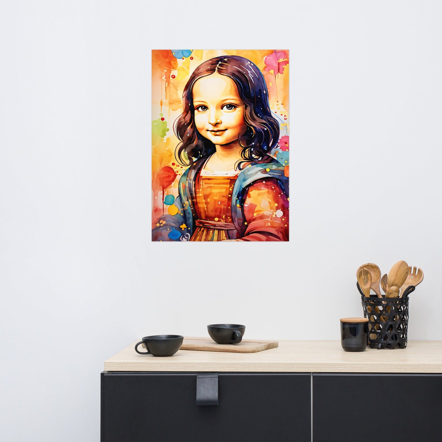 Mona Lisa Poster