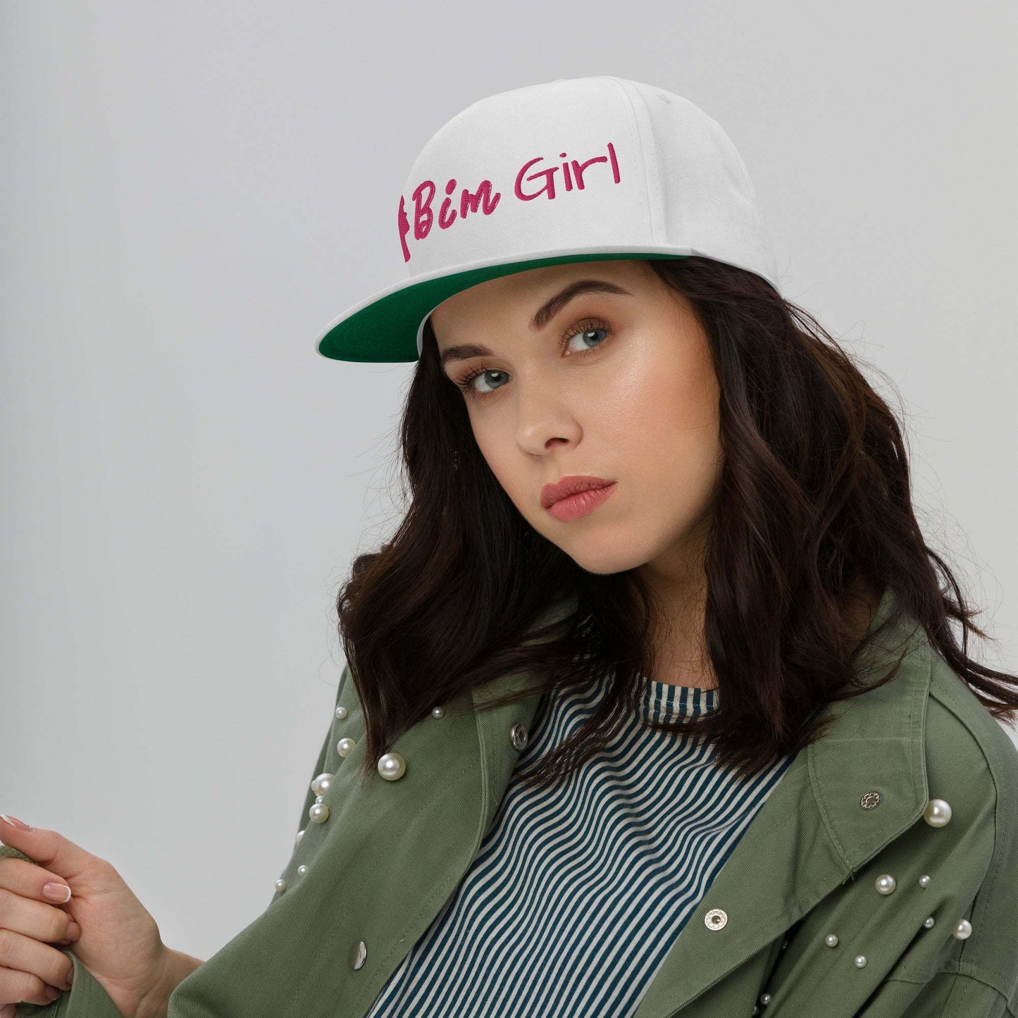 BIM Girl - Flat Bill Cap