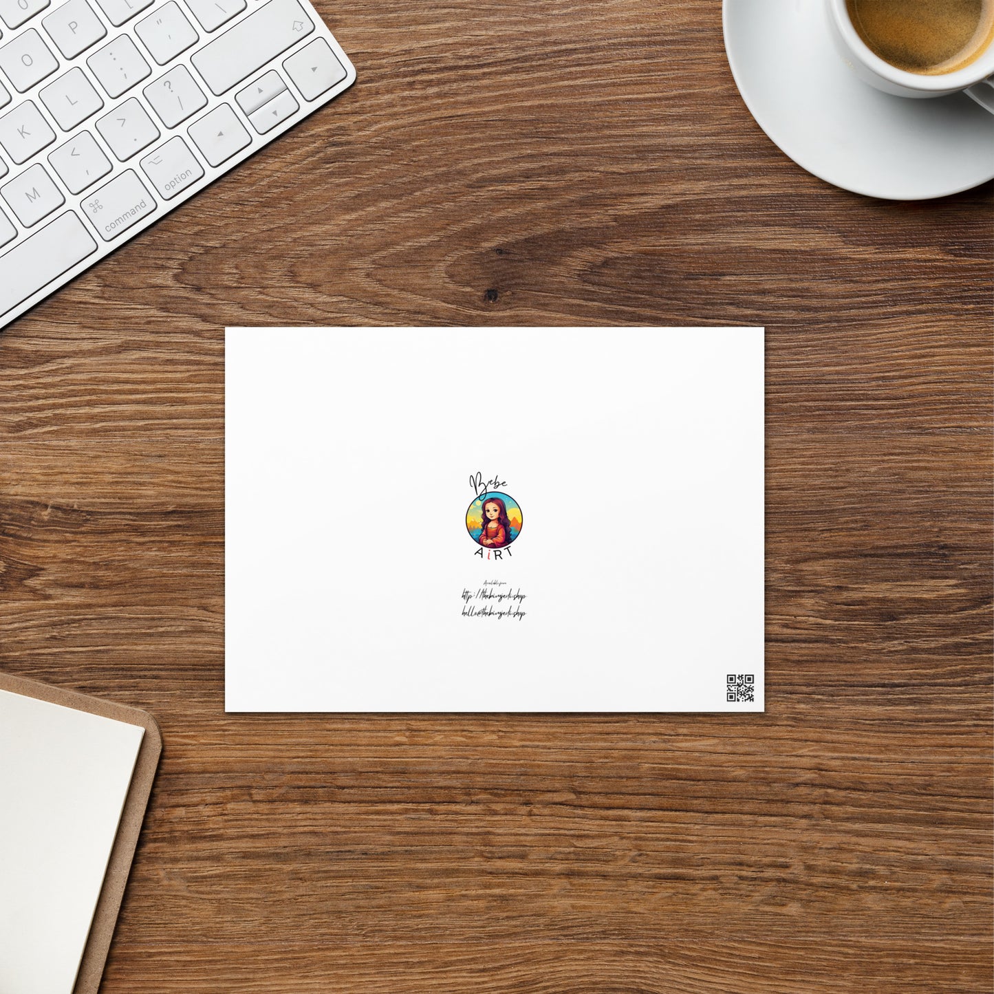 Greeting card - Mother & Child