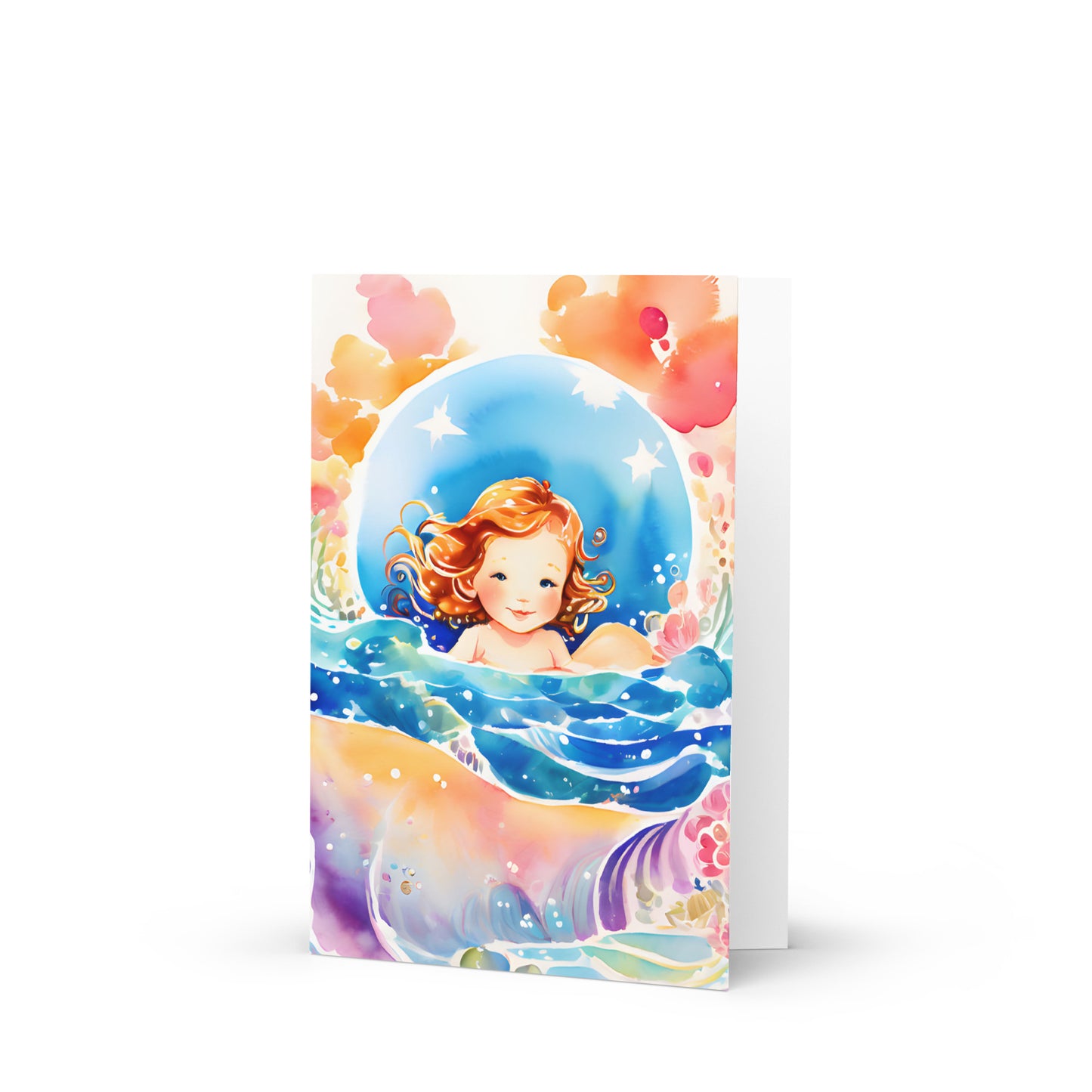 Greeting card - Birth of Venus