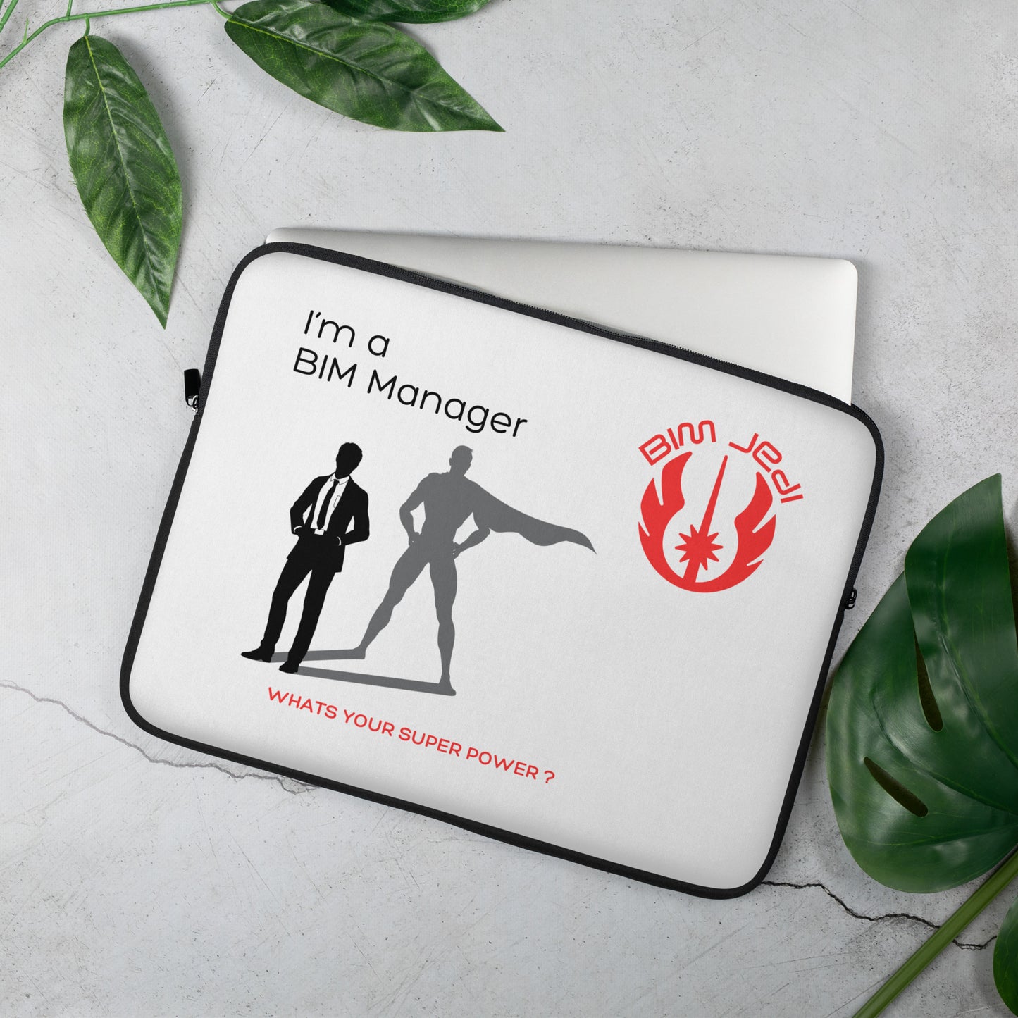 BIM Manager Laptop Sleeve