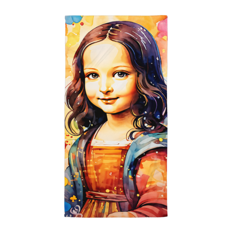 Mona Lisa - Towel
