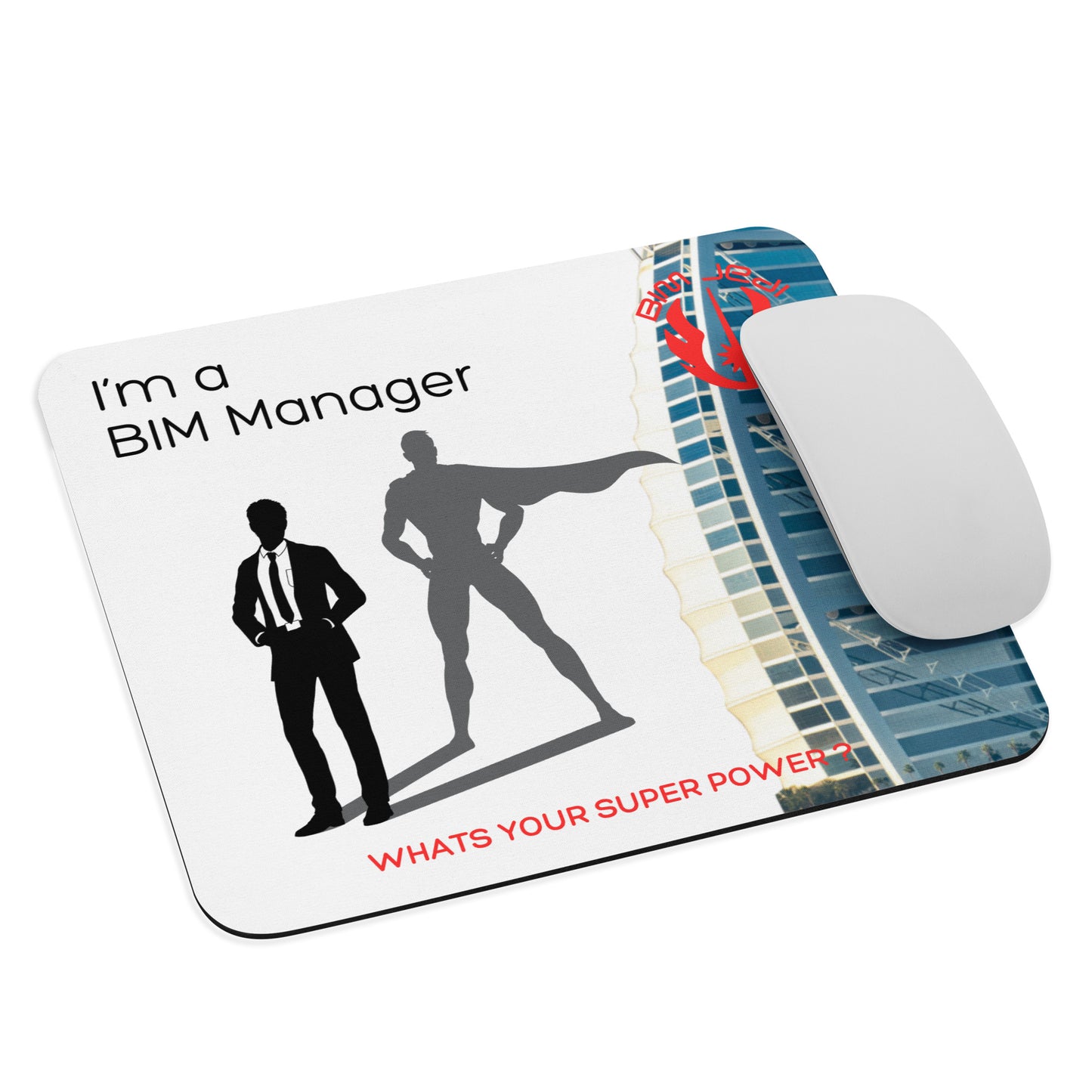 BIM Manager Mouse pad