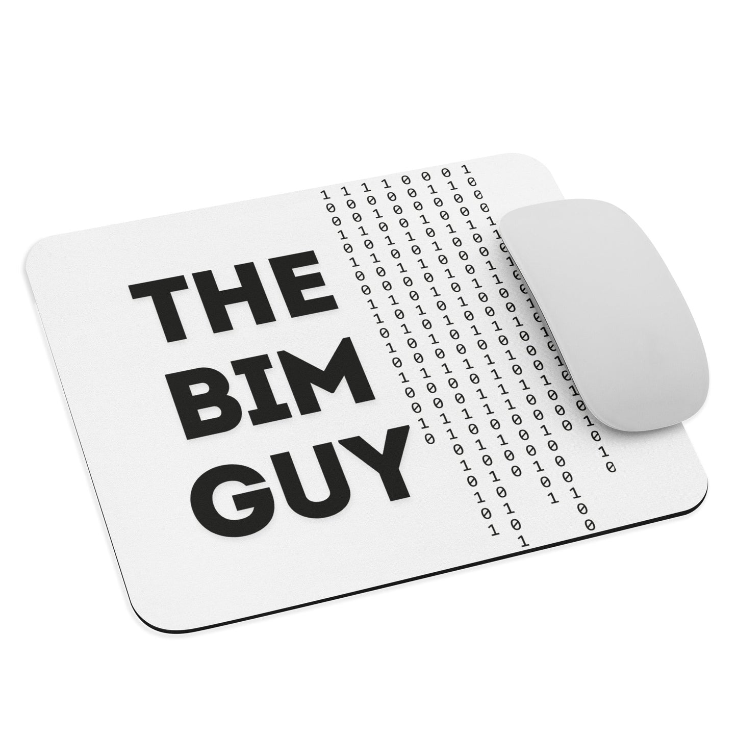 The BIM Guy Mouse Pad