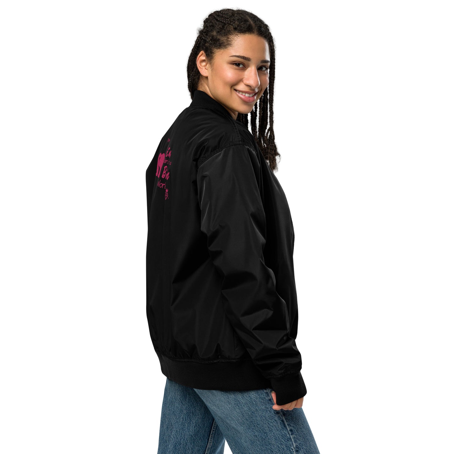 BIM Girl - Premium recycled bomber jacket