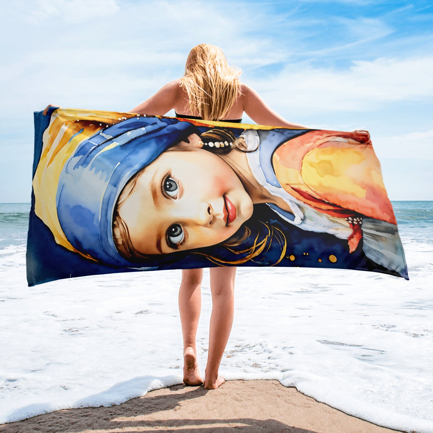 Girl with the Pearl Earring- Towel