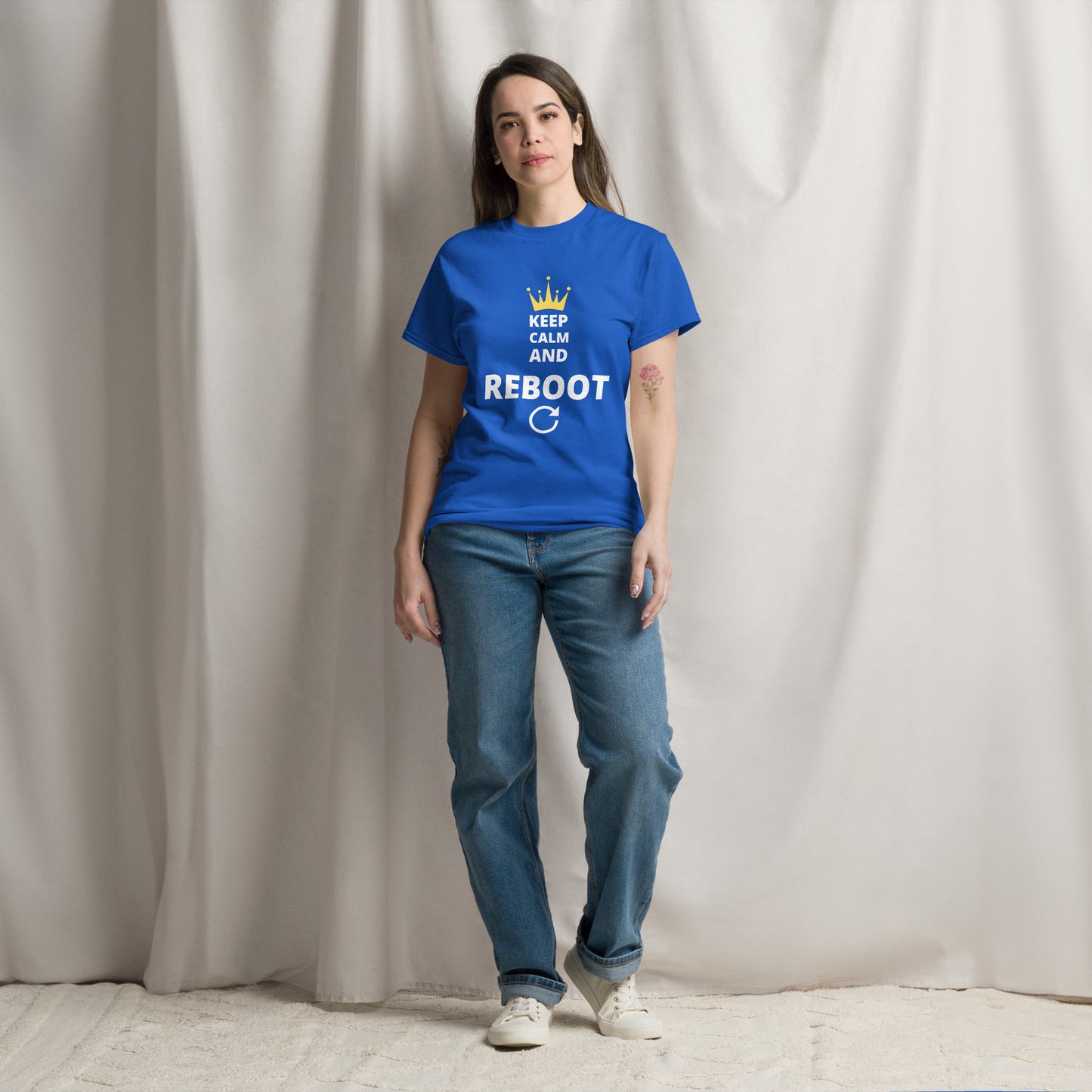 Reboot - Unisex classic tee