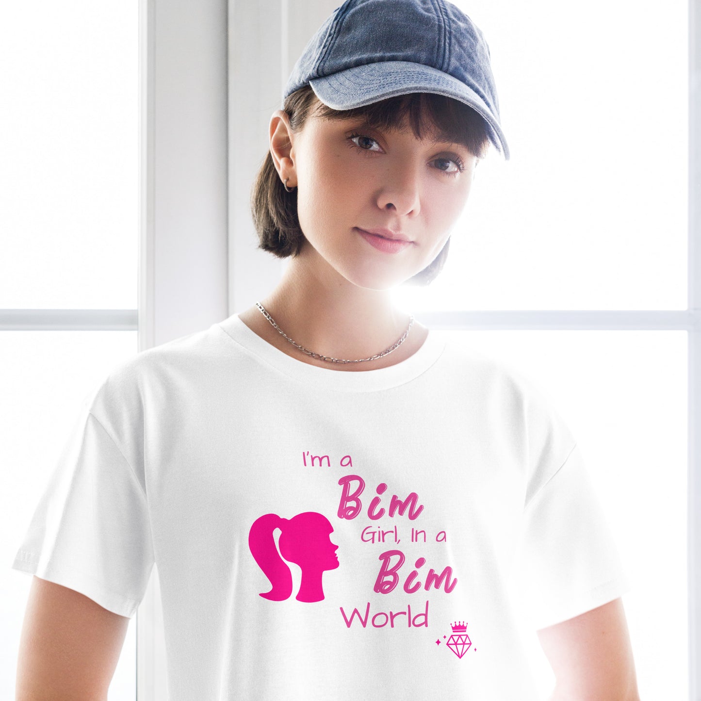 Trendy BIM Girl women's Crop Top