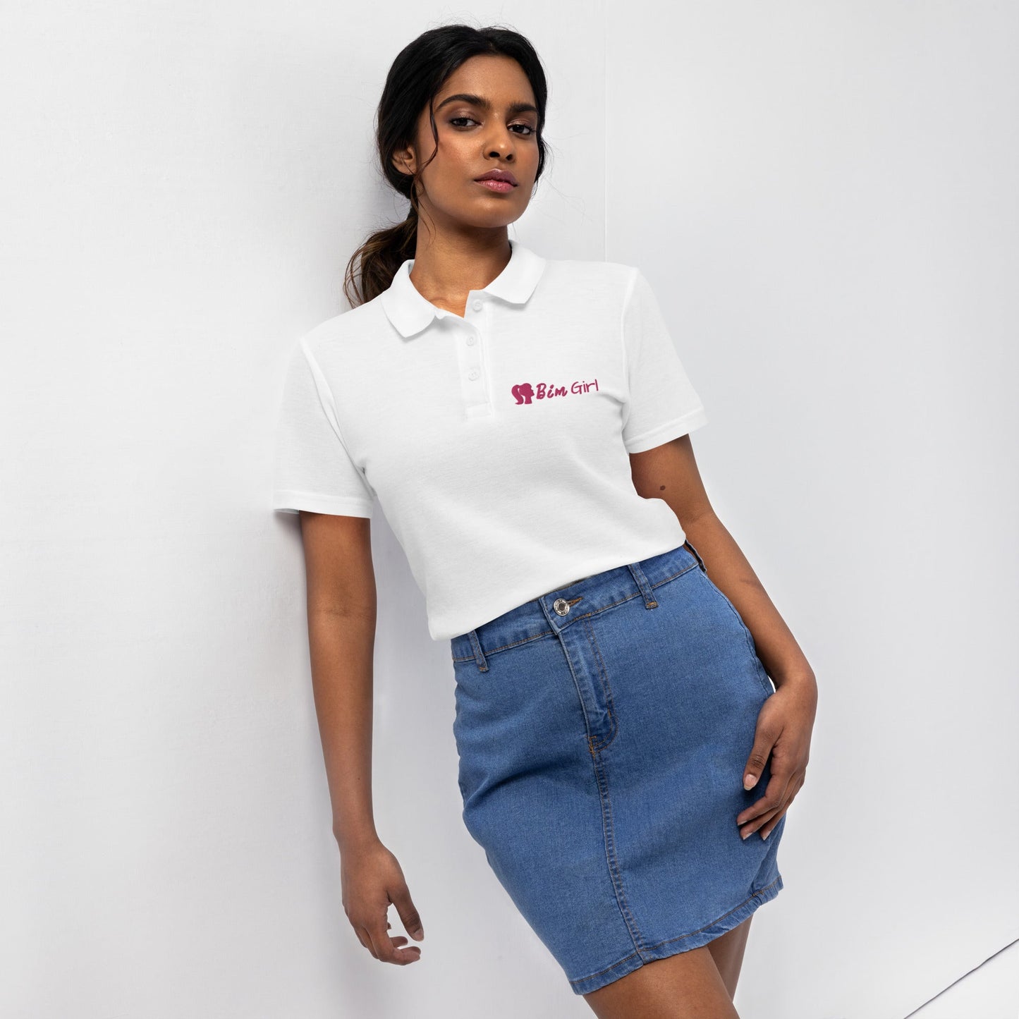 BIM Girl - Women's Polo Shirt