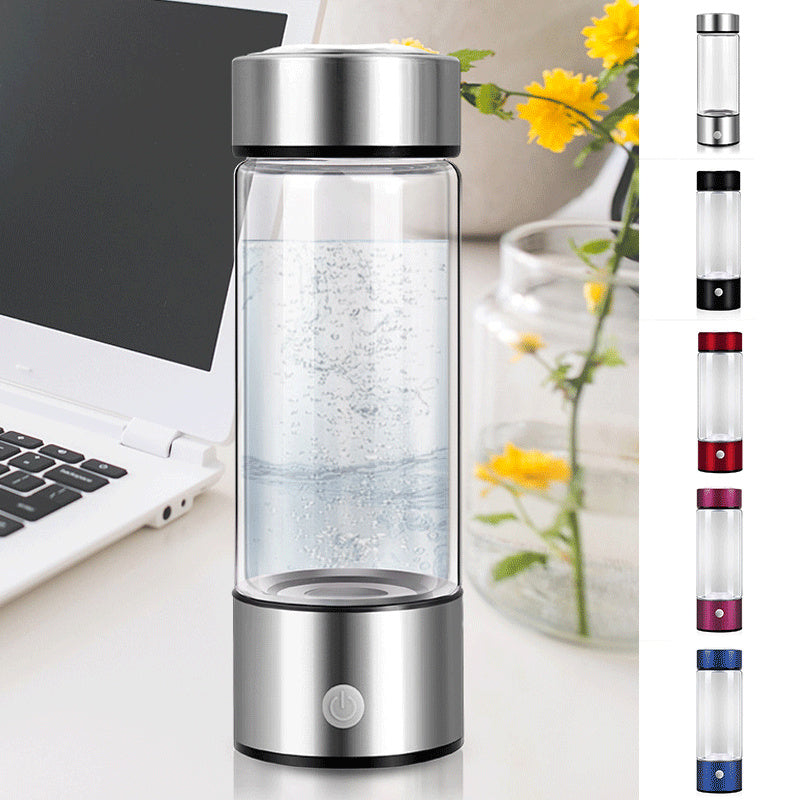 Rechargeable Hydrogen Water Bottle