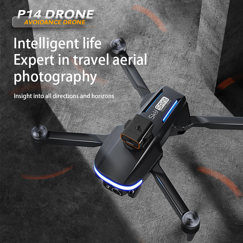 P14 Drone Long Endurance HD Aerial Photography Quad copter