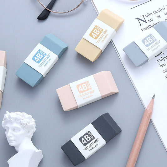 Morandi Colour Pencil Type Non-marking Eraser