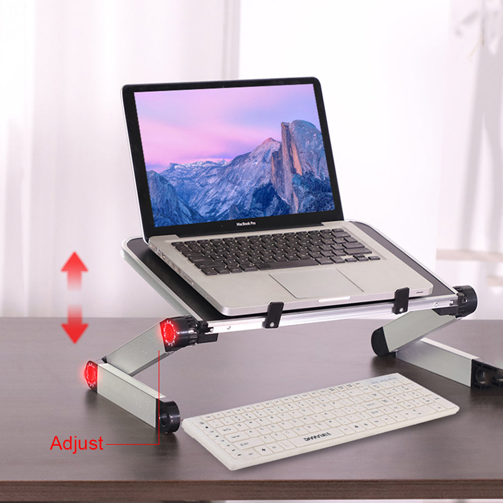 foldable laptop table