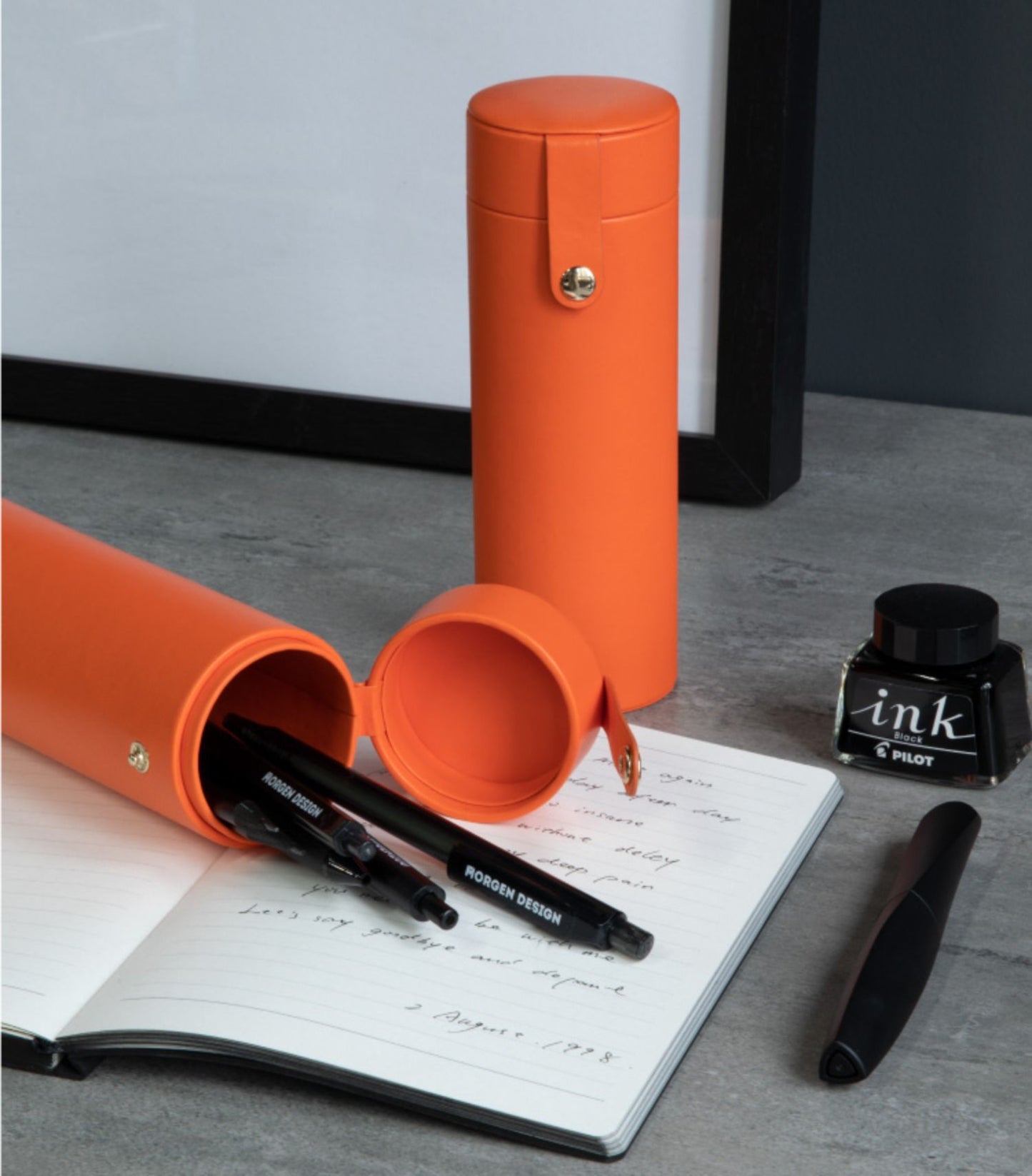 Stylish Leather pencil case