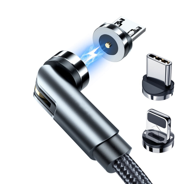 Essager Rotating Magnetic Cable - 360 Degree USB Type C Charging Cable