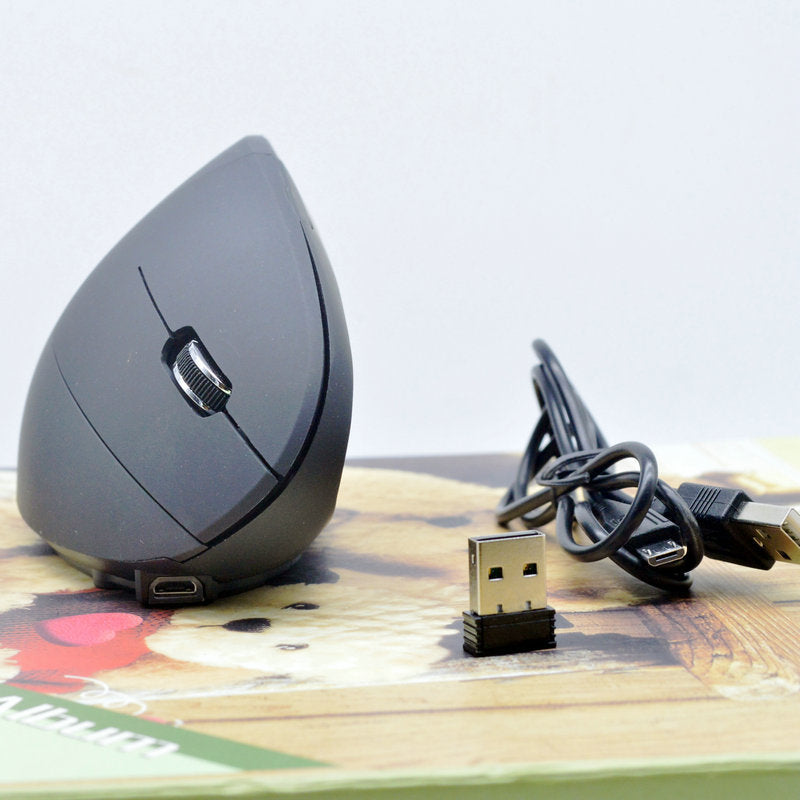 Ergonomic Vertical Wireless Mouse