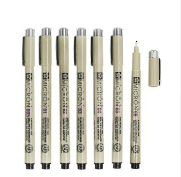 Sketch Pens, pack of 7