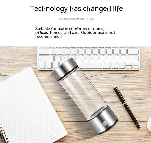 Rechargeable Hydrogen Water Bottle