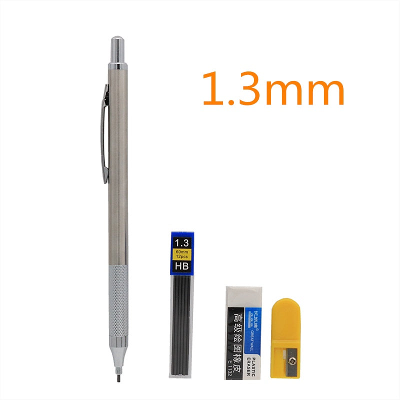 Stainless Steel Mechanical Pencil
