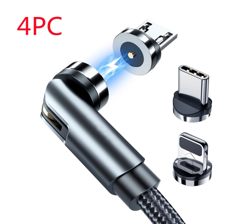 Essager Rotating Magnetic Cable - 360 Degree USB Type C Charging Cable