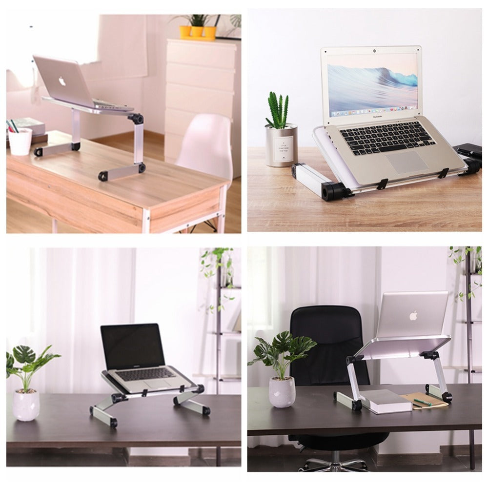foldable laptop table