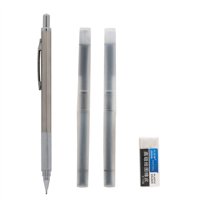 Stainless Steel Mechanical Pencil