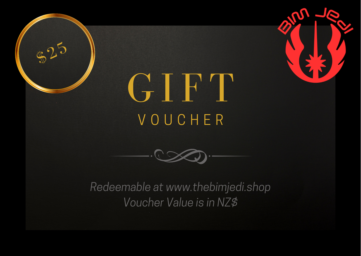 BIM Jedi Gift Voucher
