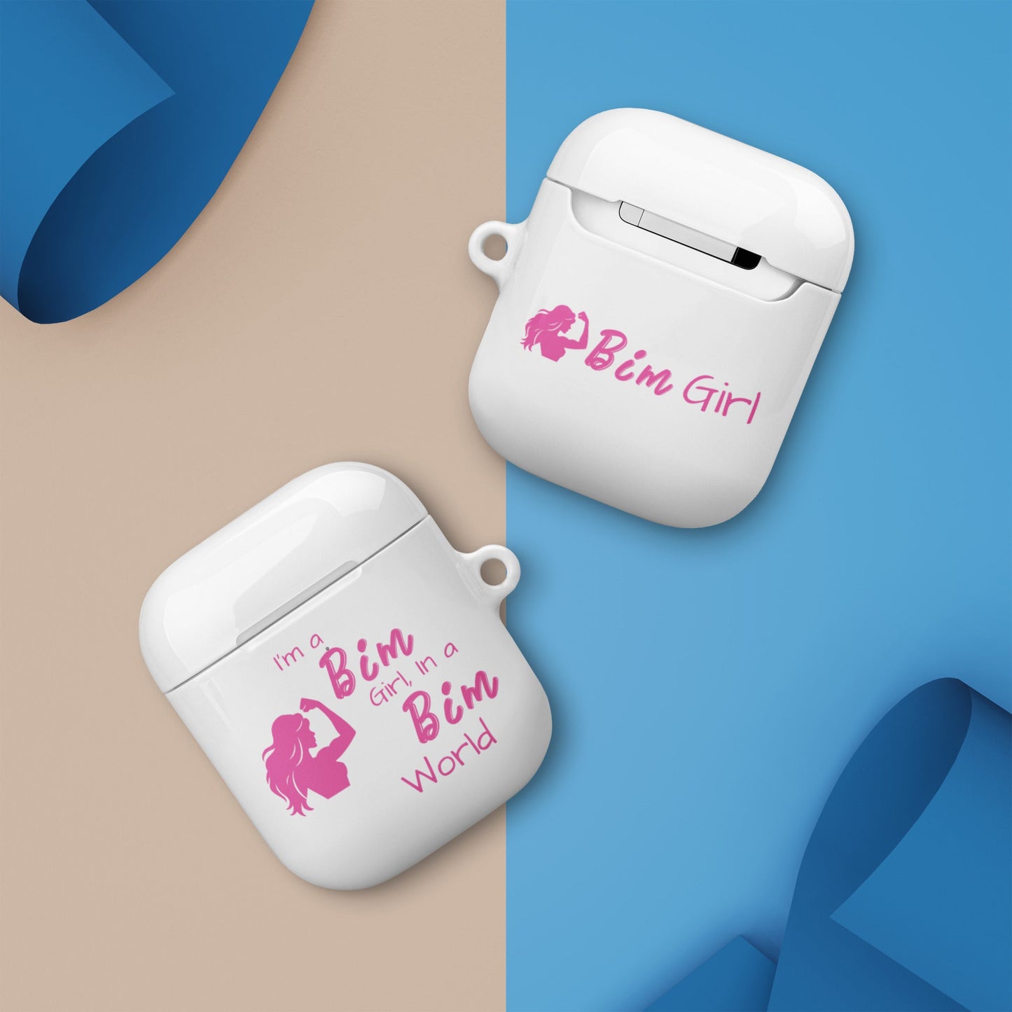 BIM Girl AirPods case