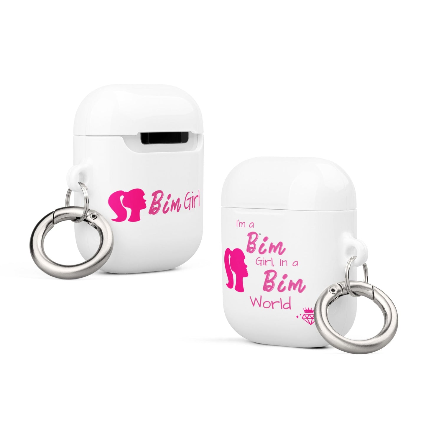 BIM Girl Airpods Case