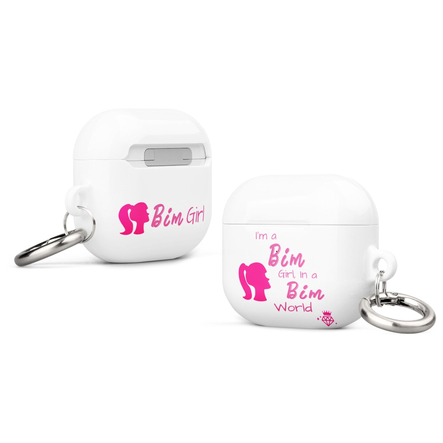 BIM Girl Airpods Case