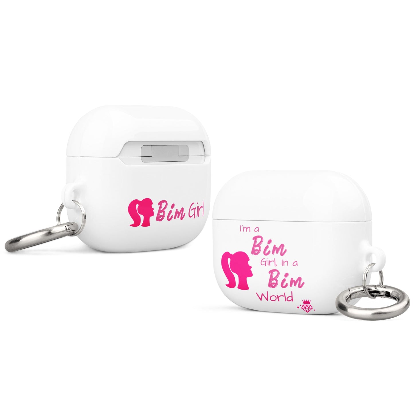 BIM Girl Airpods Case