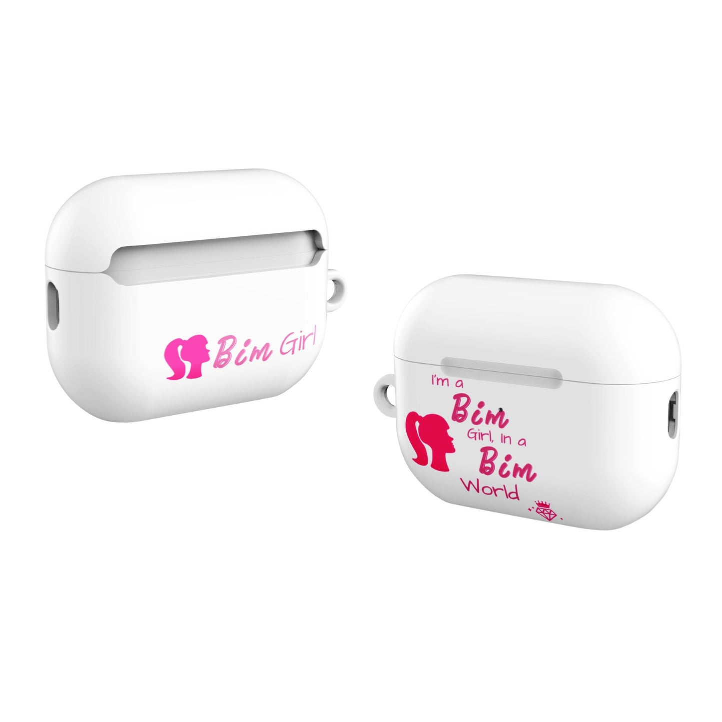 BIM Girl Airpods Case