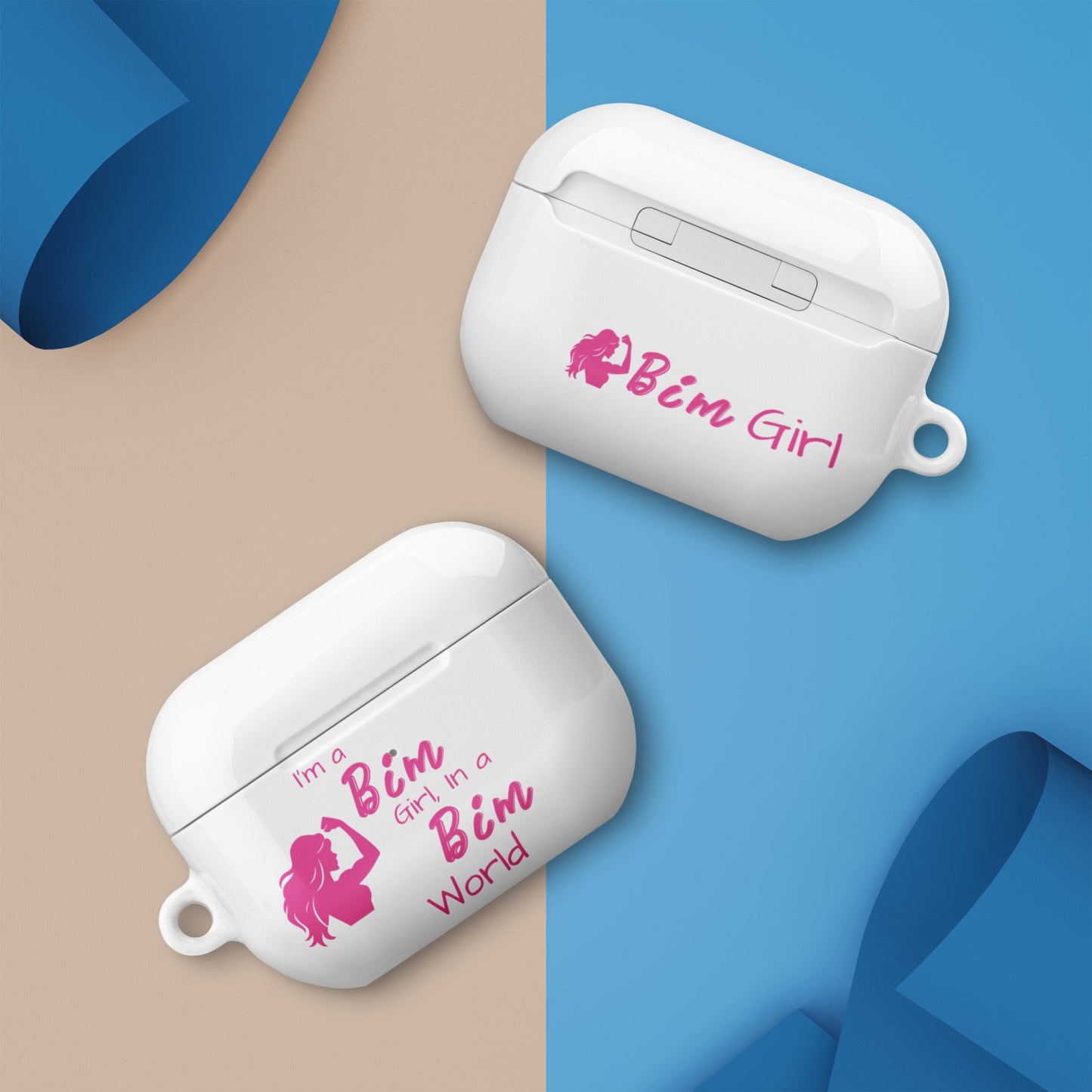 BIM Girl AirPods case