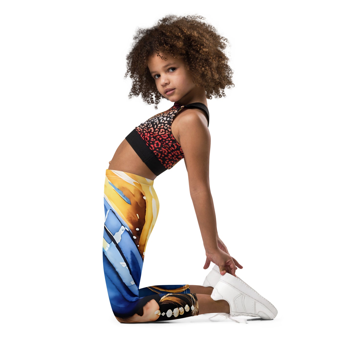 Girl with a Pearl Earring - Kid's Leggings