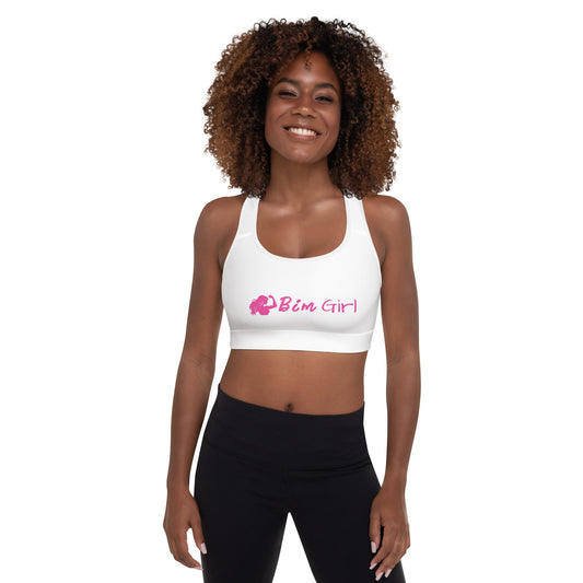 BIM Girl - Strong - Padded Sports Bra