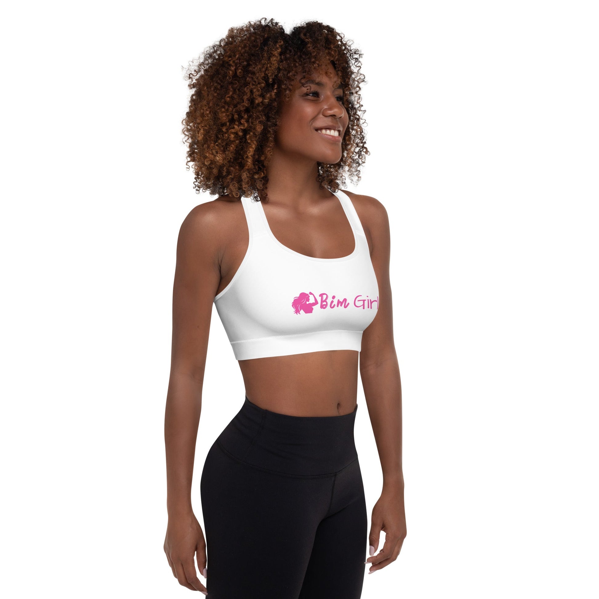 BIM Girl - Strong - Padded Sports Bra