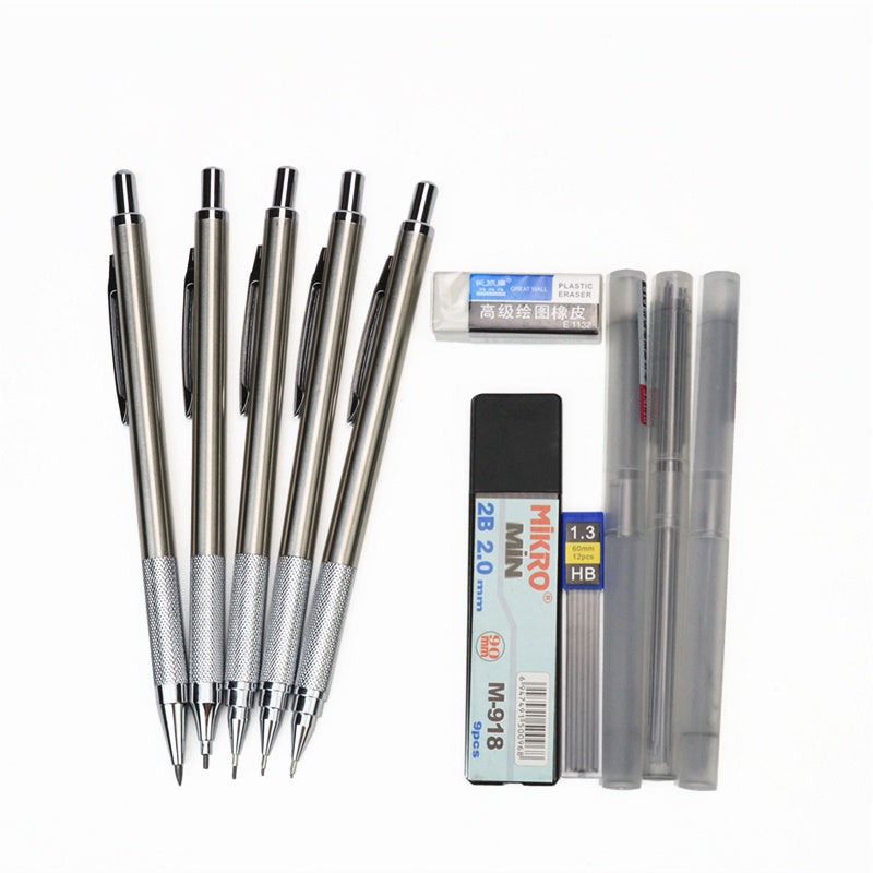 Stainless Steel Mechanical Pencil