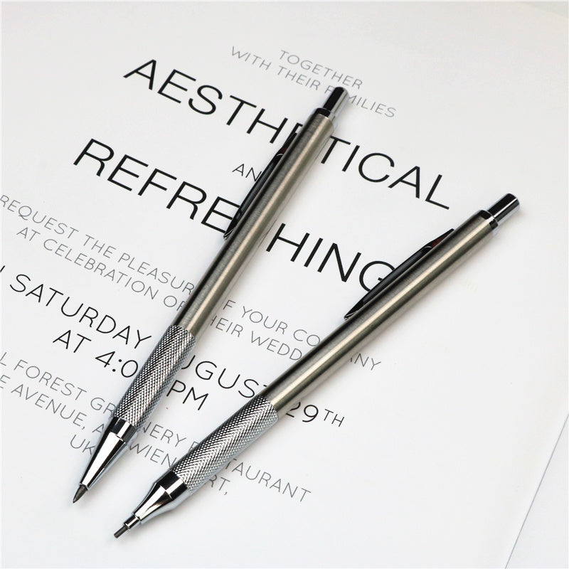 Stainless Steel Mechanical Pencil