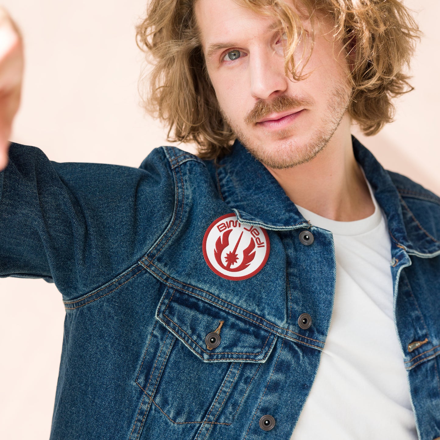 BIM Jedi - Embroidered patches