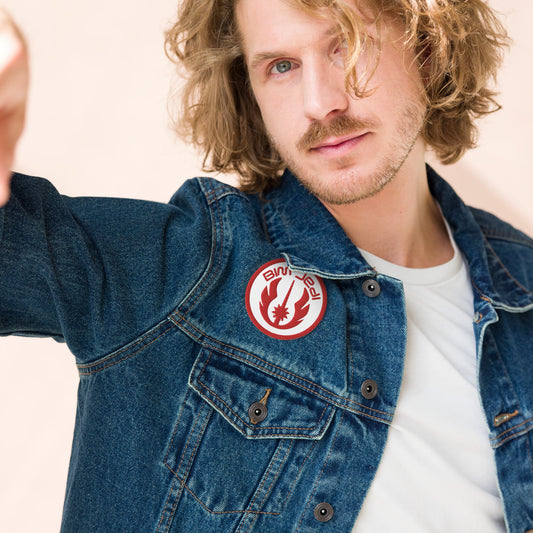 BIM Jedi - Embroidered patches