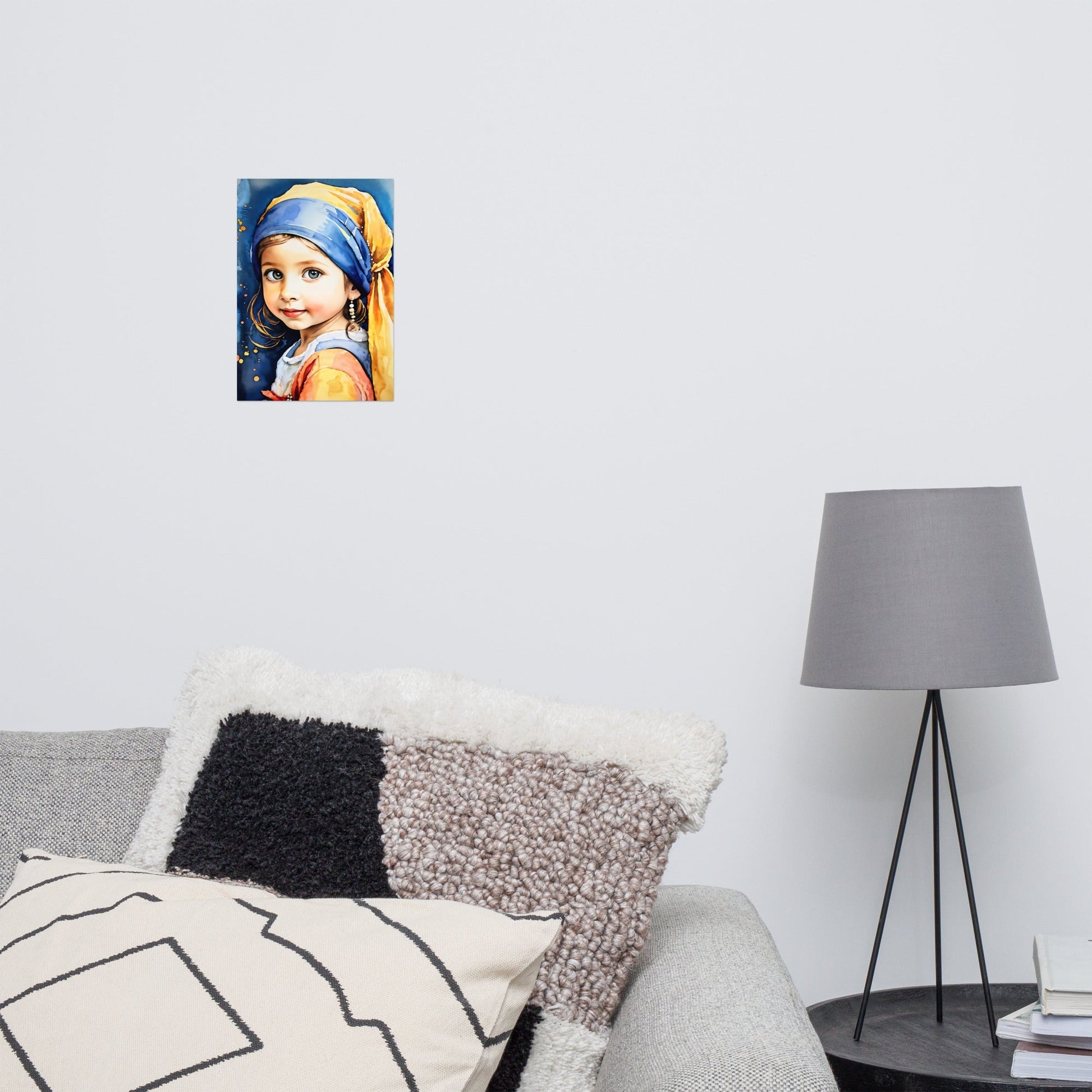 Girl with the Pearl Earring poster