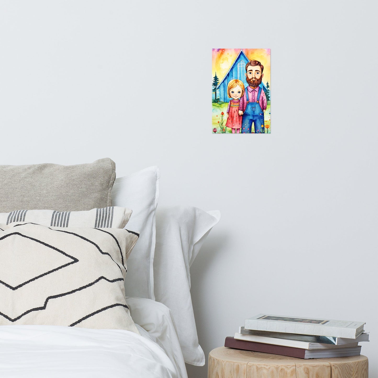 American Gothic Poster