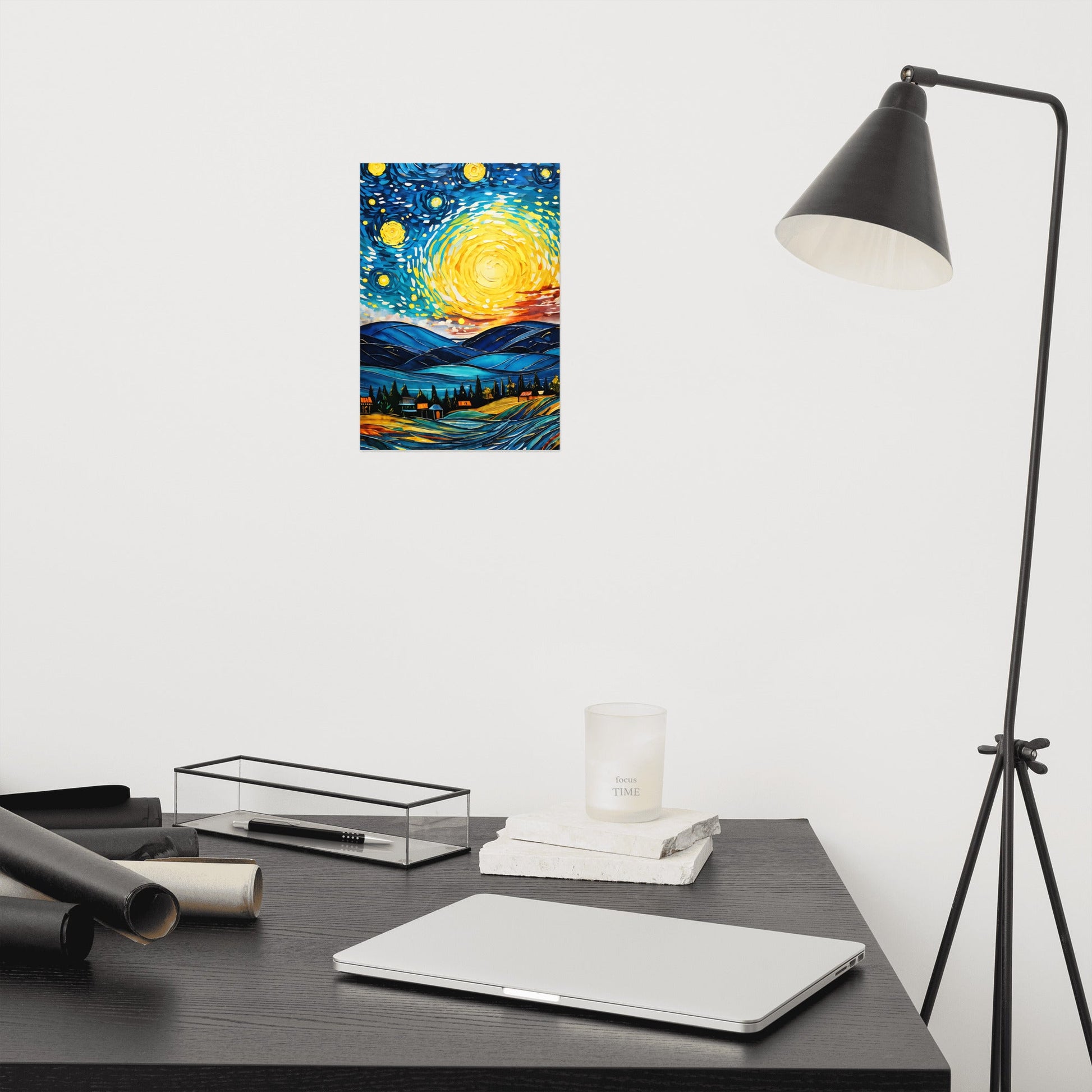 Starry Night Poster