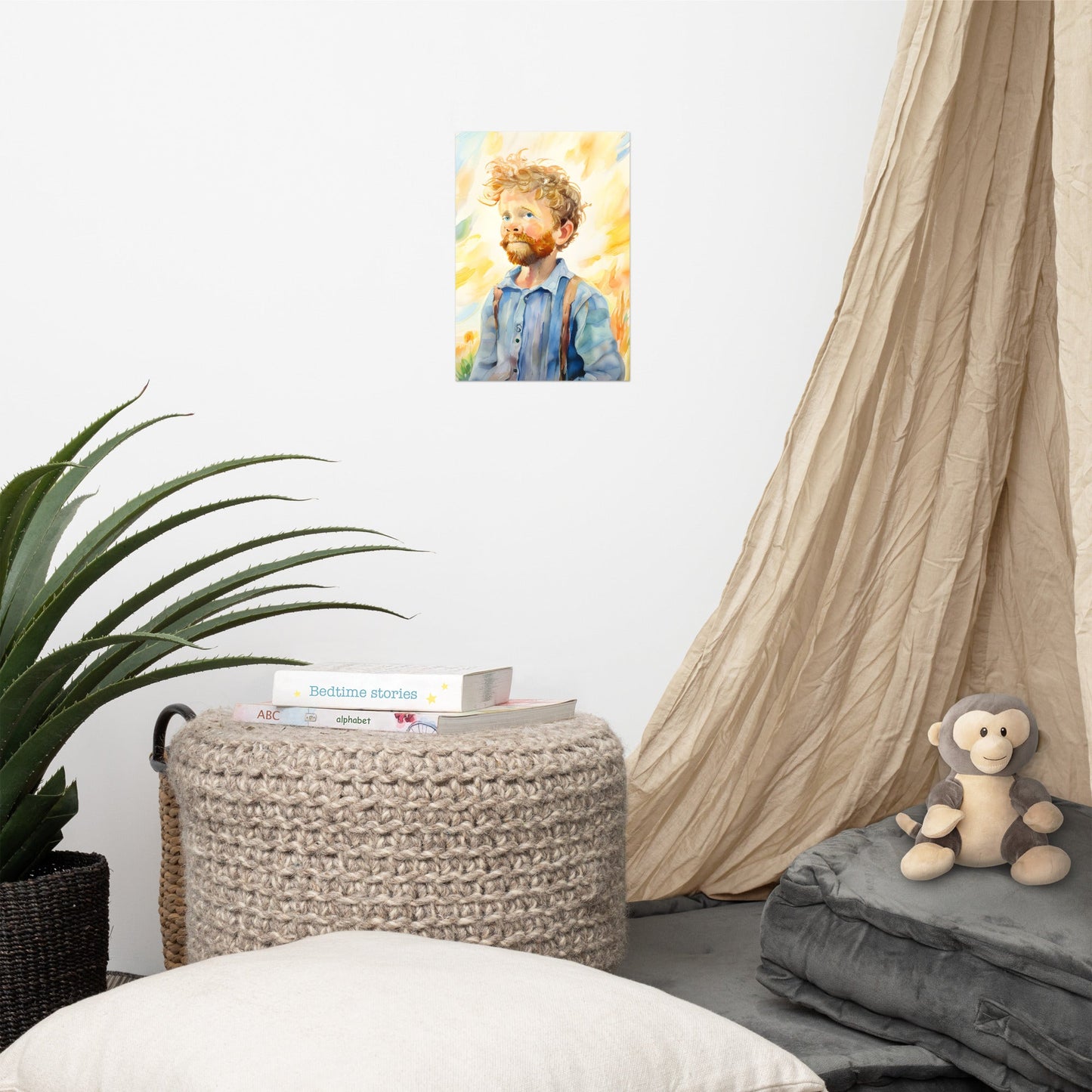 Van Gogh's self portrait