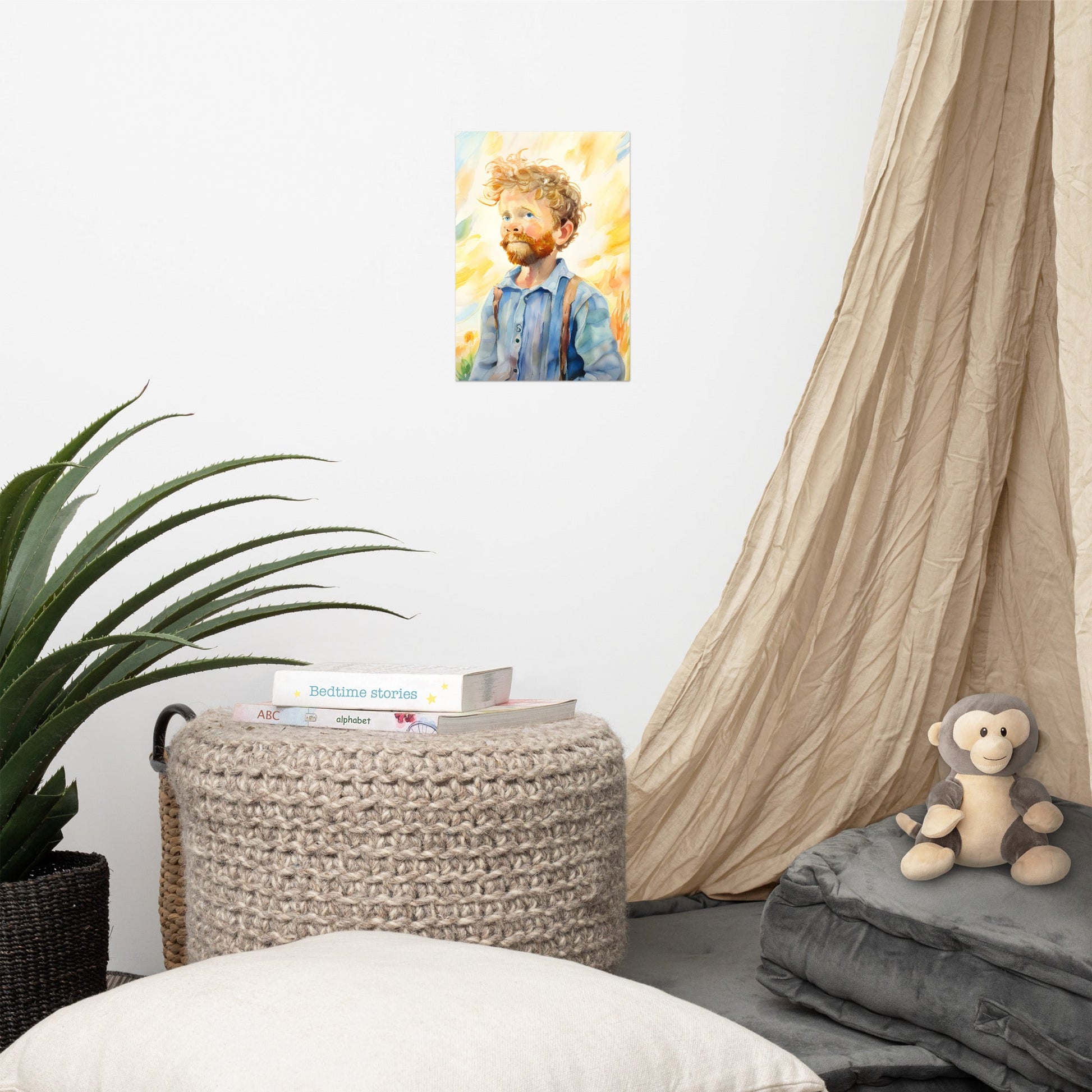 Van Gogh's self portrait