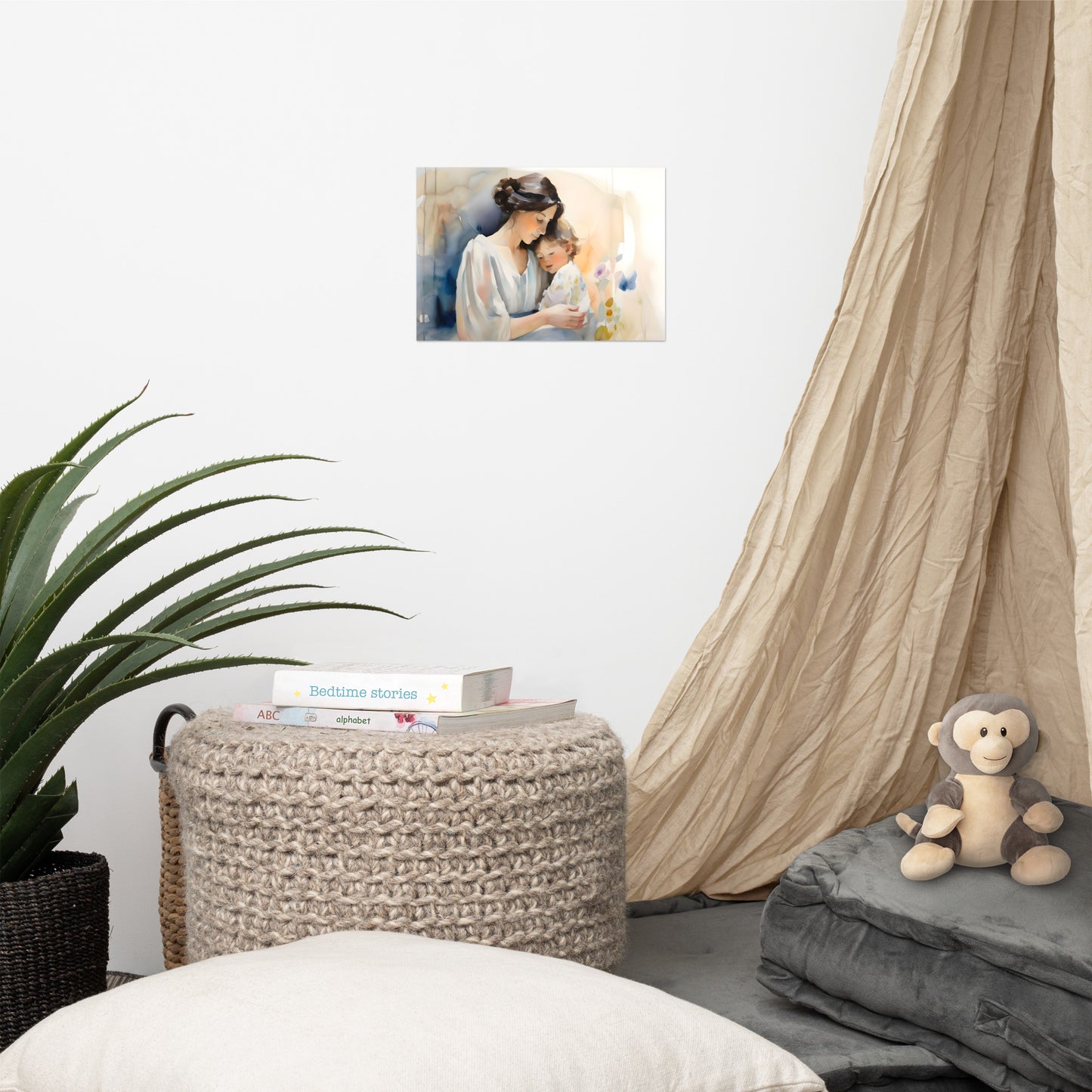 Mother's Love - Poster