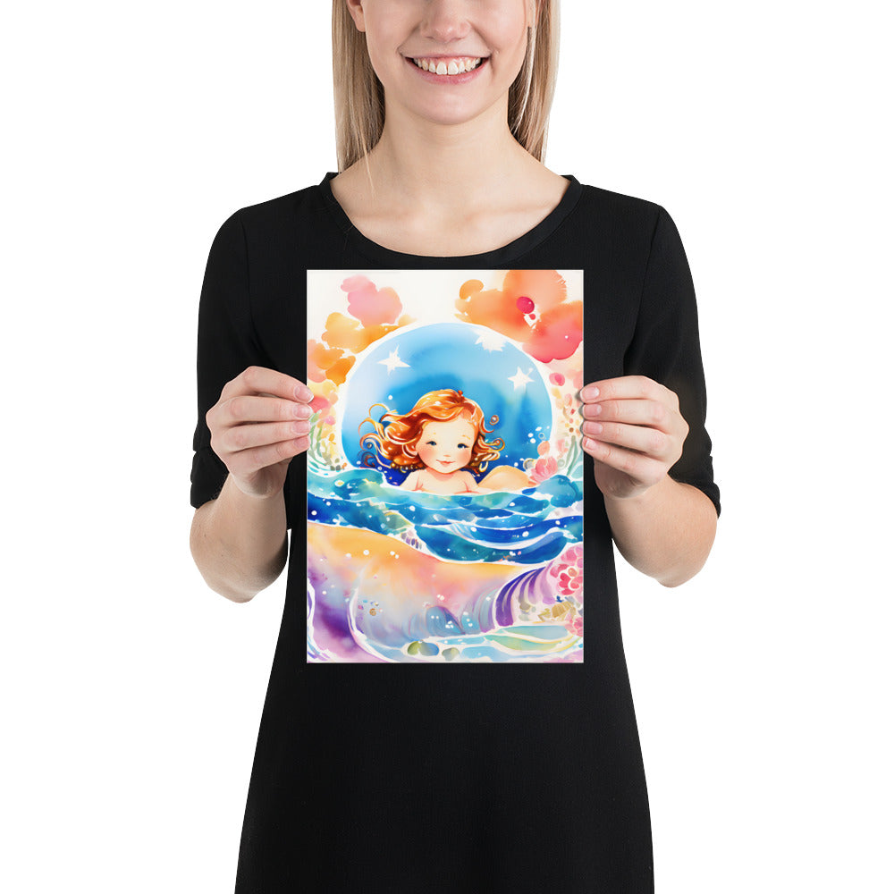 Birth of Venus Poster