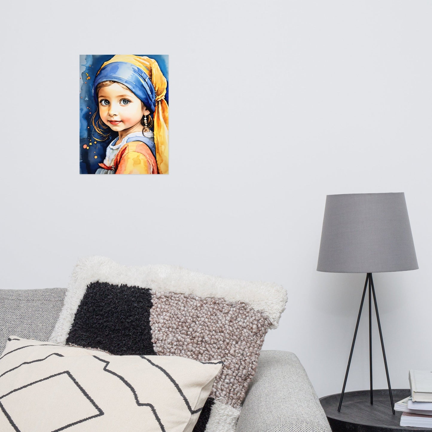 Girl with the Pearl Earring poster